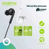 Oraimo (OEP-E10) Strong Bass Earphone
