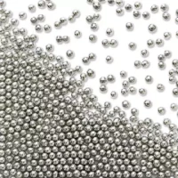 Silver Pearls - Sprinkle - Cake Decoration - Sugar Ball 25 gm