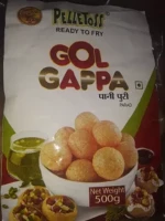 Gol Gappa Ready To Fry Fuchka - 500gm ( Indian Foska )