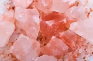 Himalayan Natural Pink Salt Rock Salt পিংক লবণ 500gm (Pakistani)