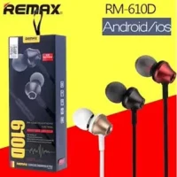 Remax RM-610D Extra Super Bass Earphone