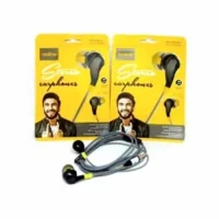 Realme-Stereo buds2 Wired Earbud In-ear Bass Subwoofer Stereo Earphones Hands-free With Mic