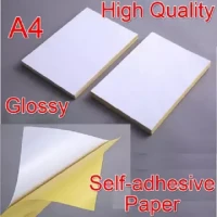 20 Pcs A4 Sticker Paper Laser Inkjet Self Adhesive Label Matte paper