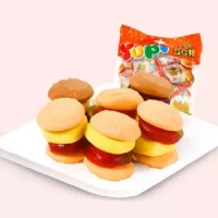 Yupi Gummy Burger-Pack 8x8gm = 64 gm