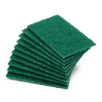 Household kitchen cleaning abrasive scouring pad (Utensil Cleaning Scrubber) - 10 pcs