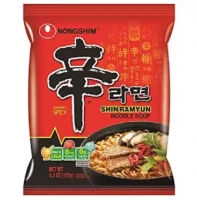 Nongshim Shin Ramyun Noodle Soup/ Mee Soup - Single Pack