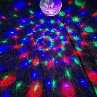360 Degree Rotating LED Bulb Magic Disco Light for Party or Home