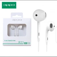 Oppo In Ear Earphone Good Bass Sound Quality For All Android - White