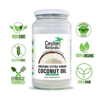 Ceylon Naturals Organic Extra Virgin Coconut oil 1L