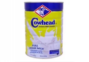 Cowhead Full Cream Inst Milk Powder 900 gm