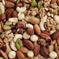 Dry Nuts Combo Twelve Item 1200 gm ( Apricot , Almond , Teen , Cashew , Walnut , Pumpkin Seed , Sunflower Seed , Black Kismis , Golden Kismis , Dry Alubukhara , Roasted Peanut Per item 100 gm pkt)