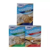 IKO Sugar Free Oatmeal Crackers (Real Flavour + 9 Grains + Pumpkin) - 3*178gm