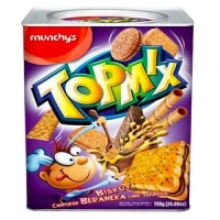 Munchy’s Topmix Biscuit (Tin)- 700gm- Malaysia