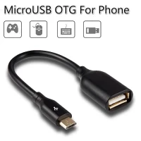 OTG Micro USB Cable Adapter -Black