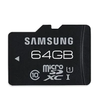 Samsung 64GB Memory Card Class 10