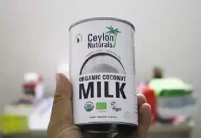 Ceylon Naturals Organic Coconut Milk - 400 ml