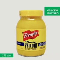 Frenchs classic yellow mustard sauce jar 255 gm