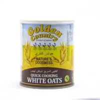 Quick Cooking White Oats Golden Country 500 gm (UK)