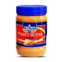 Crown Peanut Butter Chunky 340gm