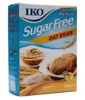 IKO Sugar Free Biscuite Oatmeal Crackers (Oat Bran) - 178gm (Malaysian)