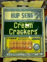 Hup Seng Cream Crackers Biscuits - 225 gm