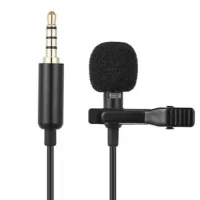 3.5mm Mini Lavalier Microphone for Mobile Camera Camcorder