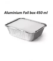 Aluminium Foil Container box 450 ml 50 pcs