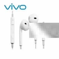 Vivo In Ear Earphone Best Sound quality for any Android - White