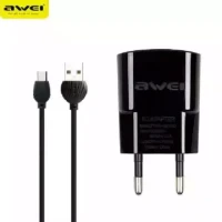 Awei C-831T Type C Charger Braided Nylon Transfer Data and Quick Charging