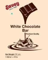 Savoy White Chocolate Bar 1 kg