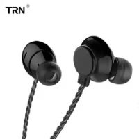 TRN H1 Headphones In-ear Wired Headset 3.5mm Jack Metal Stereo Bass Headset Earbud Headphone for Phone MP3