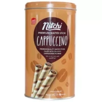 Nitchi Premium Wafer Stick Cappuccino 330gm ( Indonesia )