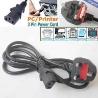 Computer Desktop Pc Power Supply Cable DC 3 Pin 1.5M Best Quality
