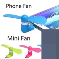 USB Fan Portable Mini Fan / Portable Mini USB Fan for Android (1 pcs )
