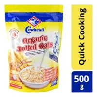 Cowhead Organic Rolled Oats -500 gm (Canada)