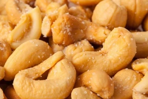 Cashew Nuts Roasted (Kaju Badam Baja-বাঁজা কাজু বাদাম) - 500gm (Indian)