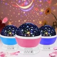 Romantic Colorful Rotating Starry Night Lights Projector Children Kids Baby Sleep Lighting Sky Star Master Projection Lamp