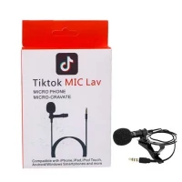 Tiktok Mic Lav 3.55 Microphone For Mobile, Camera And PC