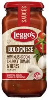 Leggos Pasta Sauce Bolognese with Chunky Tomato, Garlic & Herbs Pasta Sauce 500g