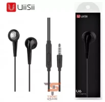 UiiSii U6 In-Ear Dynamic Driver Earphones with Mic