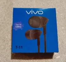Vivo in-ear Earphone Good Bass Sound Quality for All Android Mobile Phone High Bass Sound Quality Boom Bass Wired in-ear Headphones Compatible With All Vivo Smartphones