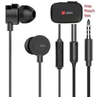 UiiSii HM13 Wired Noise Cancelling Dynamic Heavy Bass Music Metal In-ear with Mic Earphone