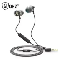 QKZ DM7 Zinc Alloy In Ear HiFi Earphone Stereo Bass Headset