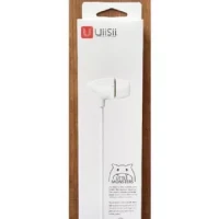 UiiSii C100 Earphone with Mic - White and Red