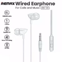 Remax RW 106 New Music Earphone With HD Mic In Ear 3.5