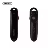 REMAX RB - T1 Bluetooth 5.0 Headset Barrier 10 Meter Transmission Earphone - Black