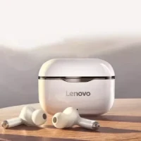 Lenovo LivePods LP1S TWS Wireless Bluetooth 5.0 Sport Earbuds/ TWS/ Airdots -White