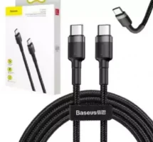 Baseus Cafule Series Type-c PD2.0 cable type C to Type C cable 5V/2A Support QC3.0 fast charge cable