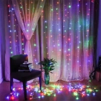Fairy decorative lights 100 Led 33 Feet multi colour light home decorative Weeding Festival Party water proof Led Light