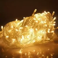 Fairy Decorative Light Golden colour 100 Led 33 Feet Weeding Festival Party water proof Led Light.